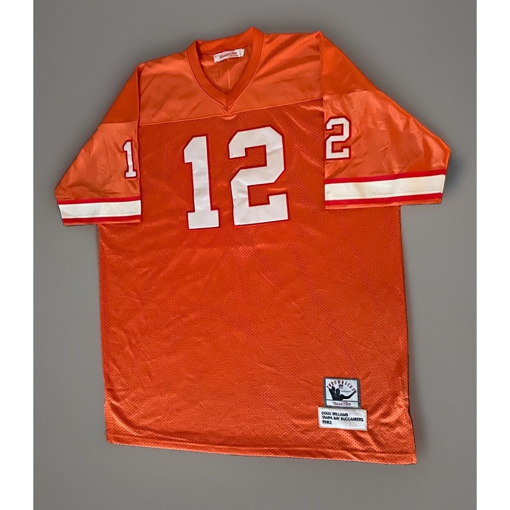Mitchell & Ness Buccaneers Doug Williams #12 1982 Jersey Size 58 Throwback